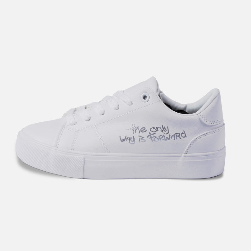 Sneakers Blanche Essence – Esprit