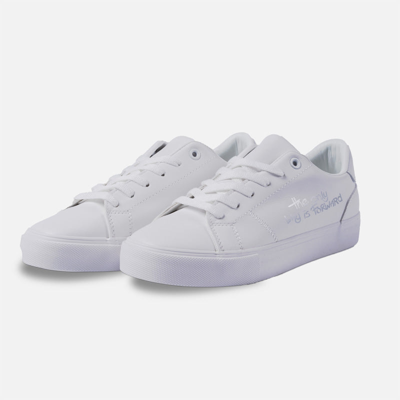 Sneakers Blanche Essence – Esprit