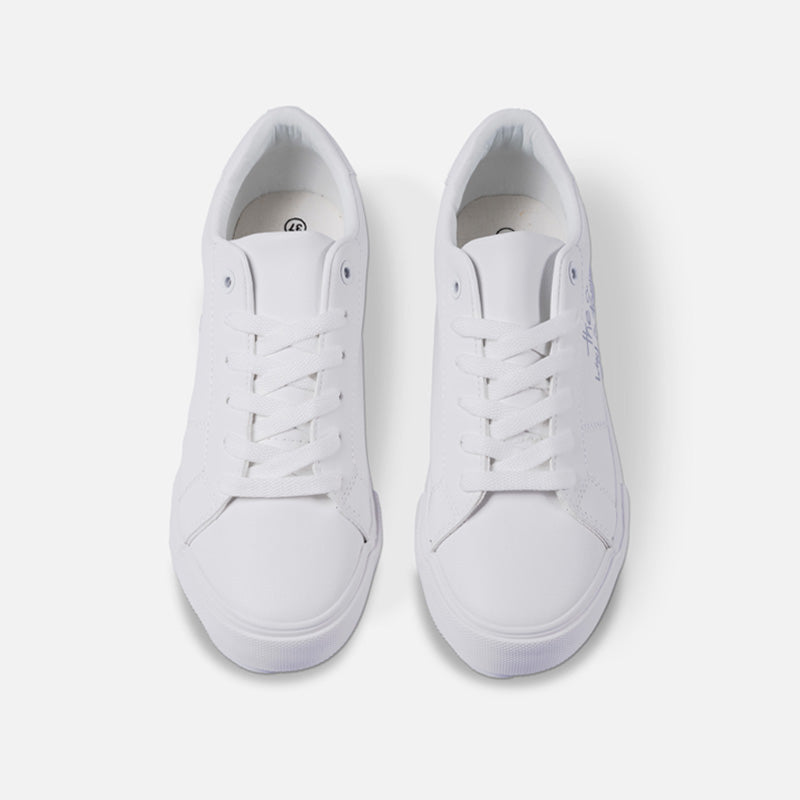 Sneakers Blanche Essence – Esprit