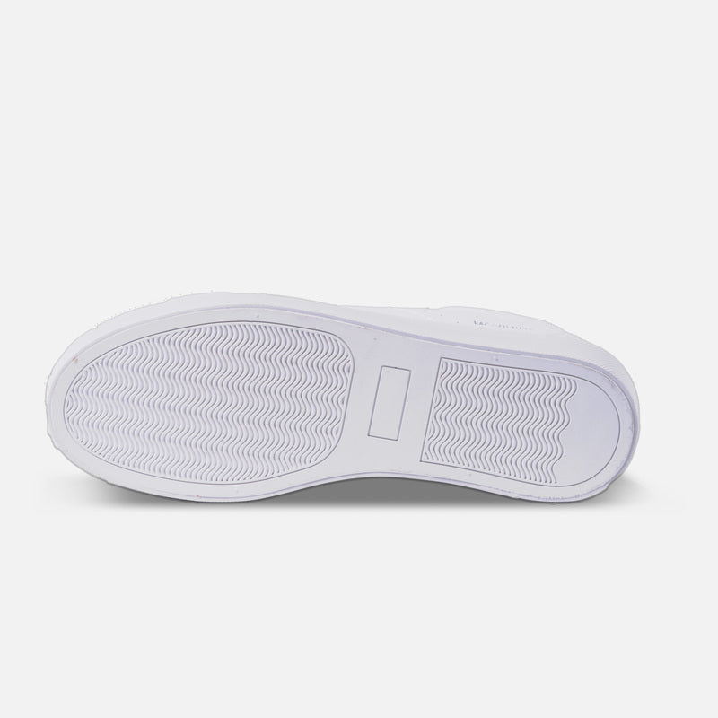 Sneakers Blanche Essence – Métal