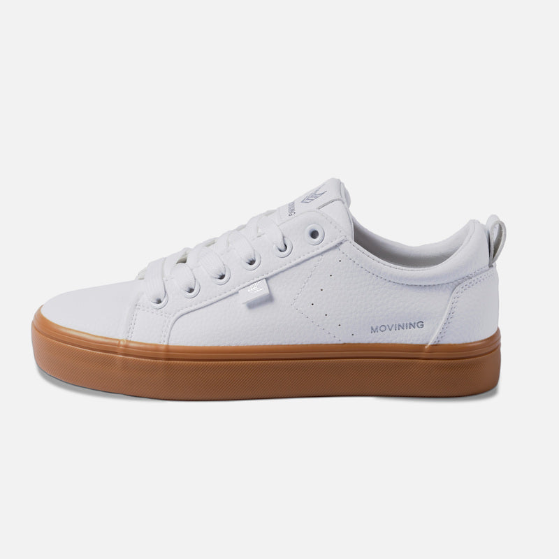 Sneakers Blanche Essence – Gomme