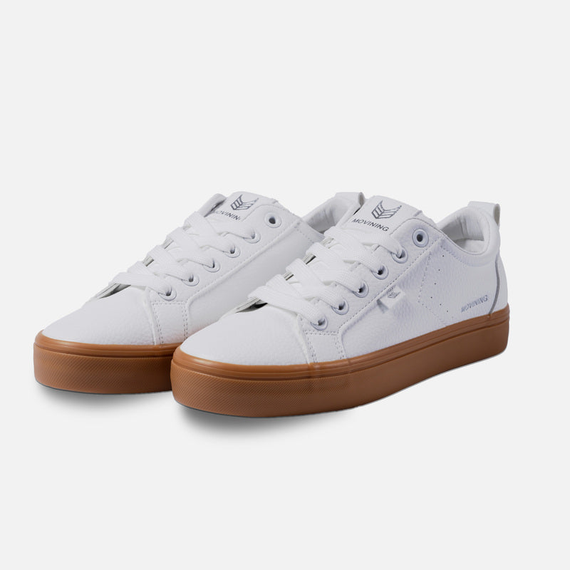 Sneakers Blanche Essence – Gomme