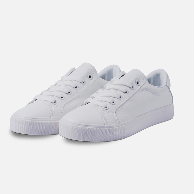Sneakers Blanche Essence – Brodée