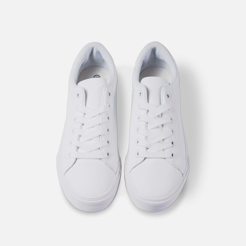 Sneakers Blanche Essence – Brodée