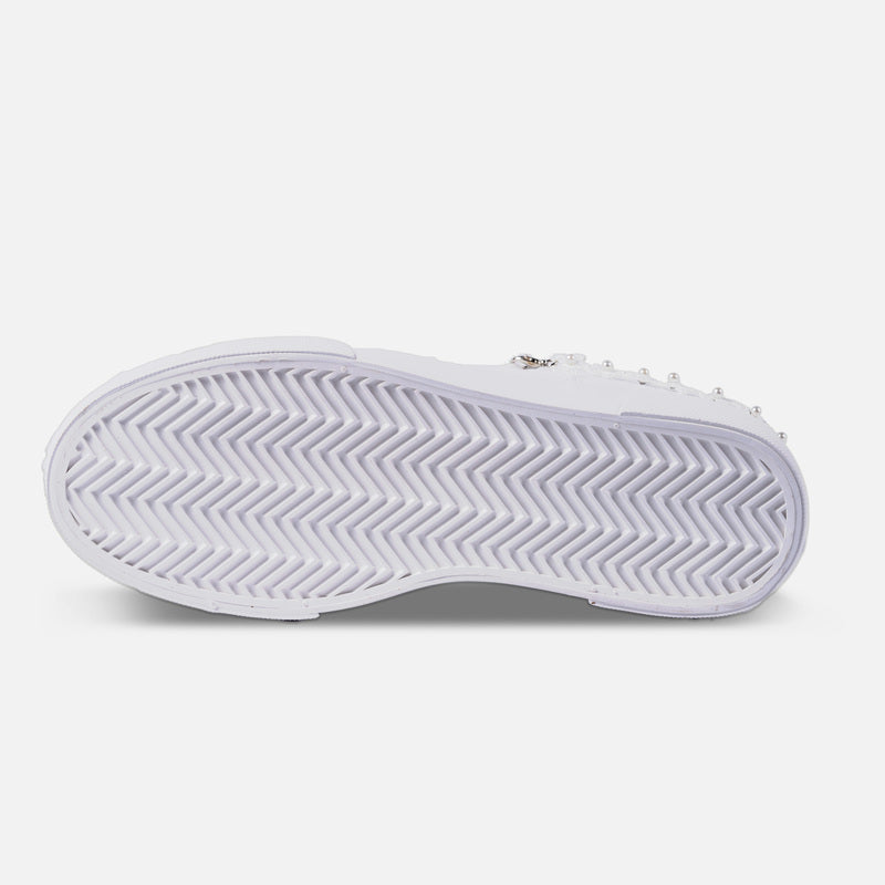Sneakers Blanche Essence – Perle